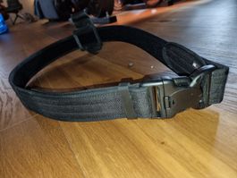 Schwarzer taktischer Gürtel, Top Zustand,  Security Polizei