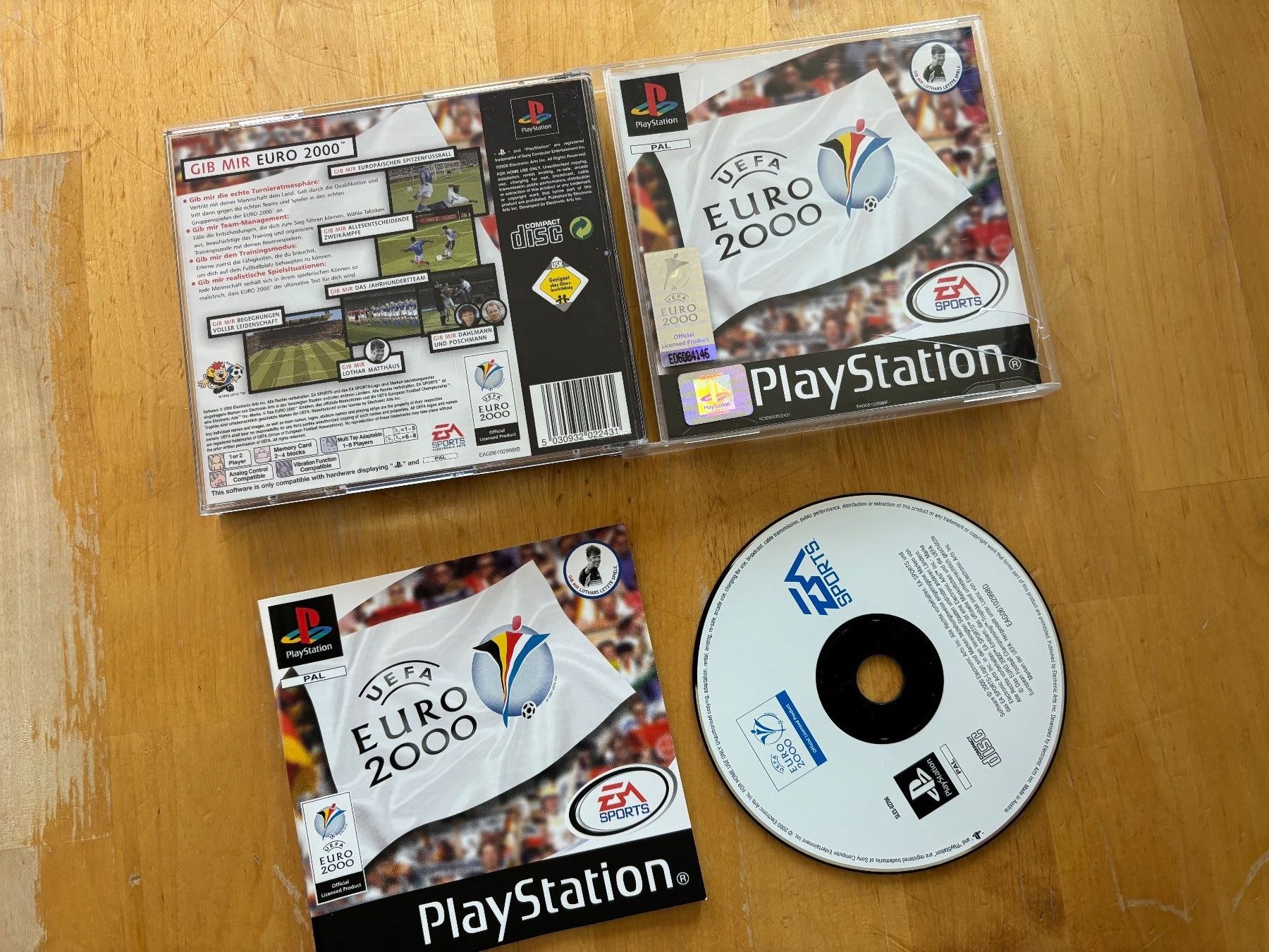 Giochi: Euro 2000 (CIB) – Usato da Frenkendorf venduto da gelbeZinnie
