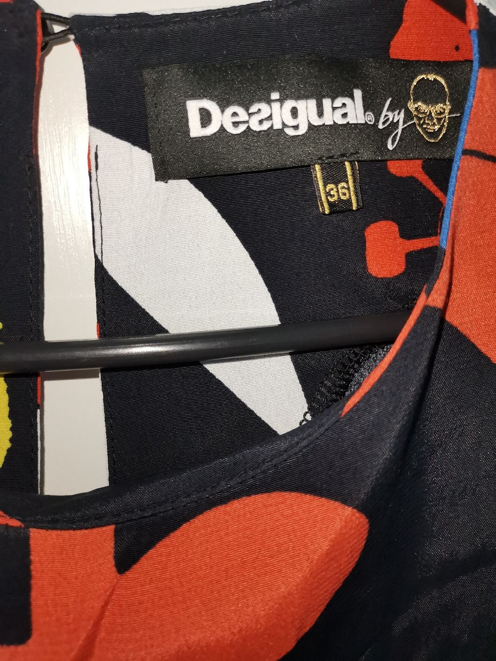 Desigual Vestiti: DESIGUAL LANGARM KLEID GRÖSSE 36 – Usato da basel venduto da lupettone 1