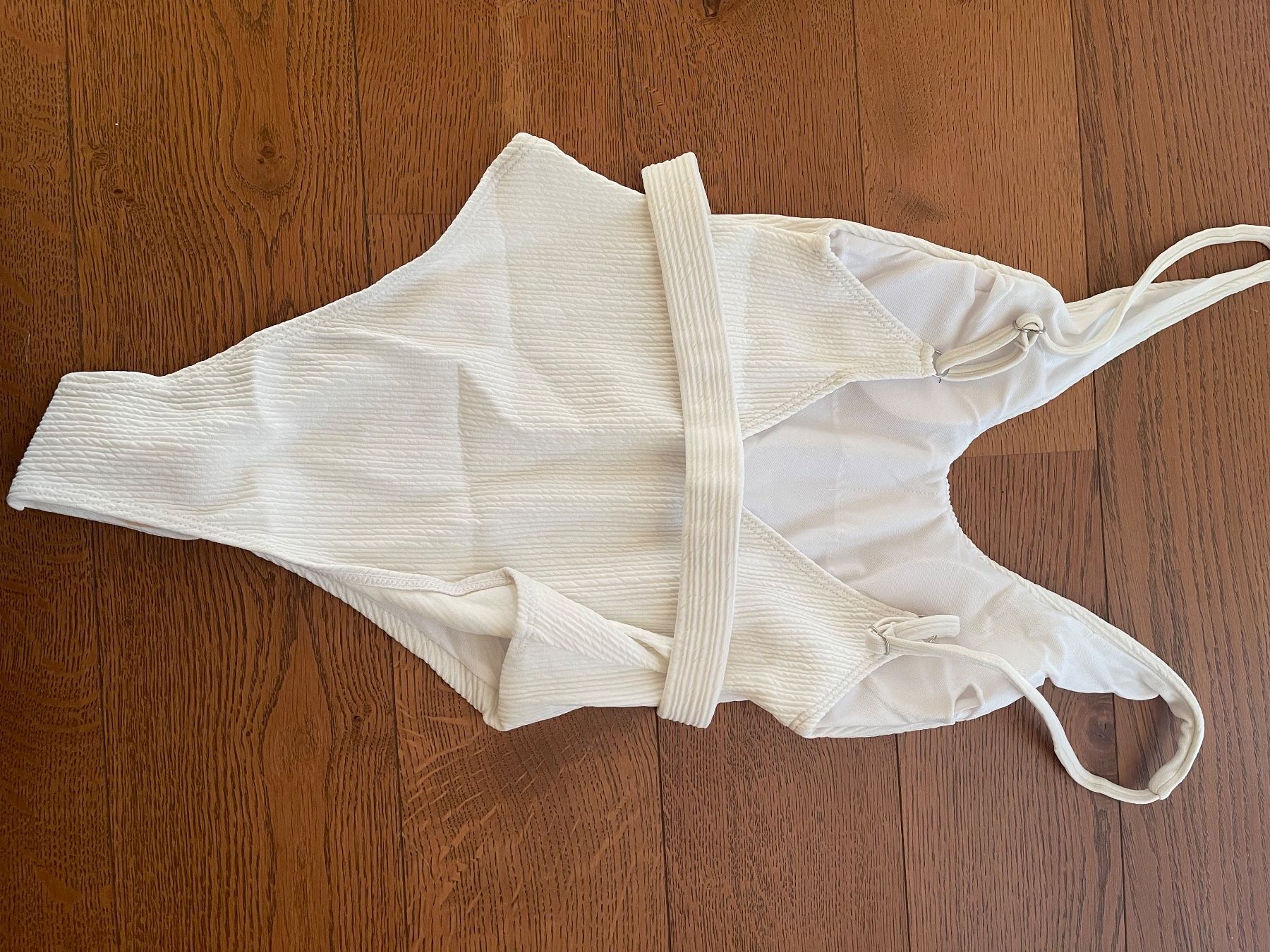 Costumi da bagno & Bikini: Wunderschöner weisser Badeanzug Gr M Neu – Nuovo (secondo la descrizione) da Bassersdorf venduto da Sandy456 4
