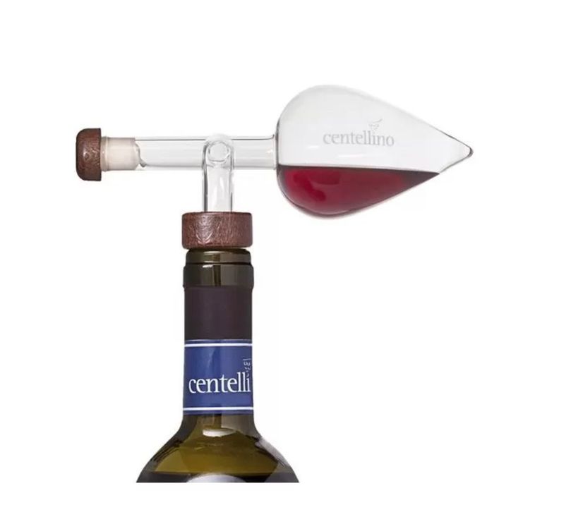 Centellino Wein Decanter Kaufen auf Ricardo