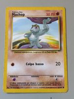 Pokémon Machop 52/102 in italiano Set Base