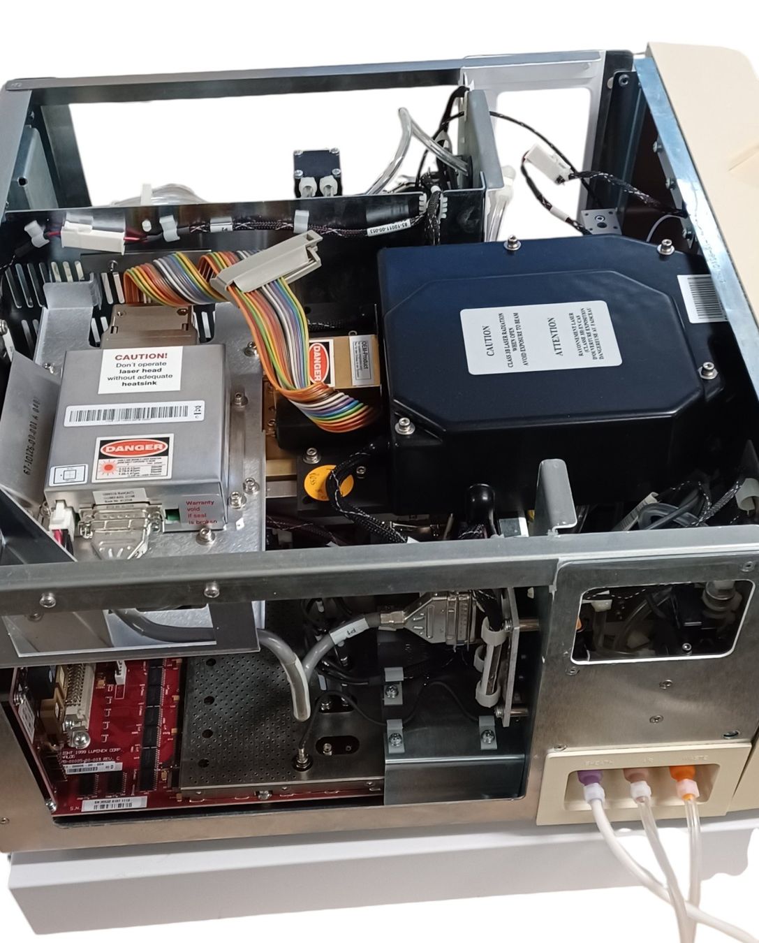 Tutte le macchine: Luminex 200 & XYP Immunoassay Analyzer – Usato da Reinach BL venduto da Re-LifeAG_Labor 5