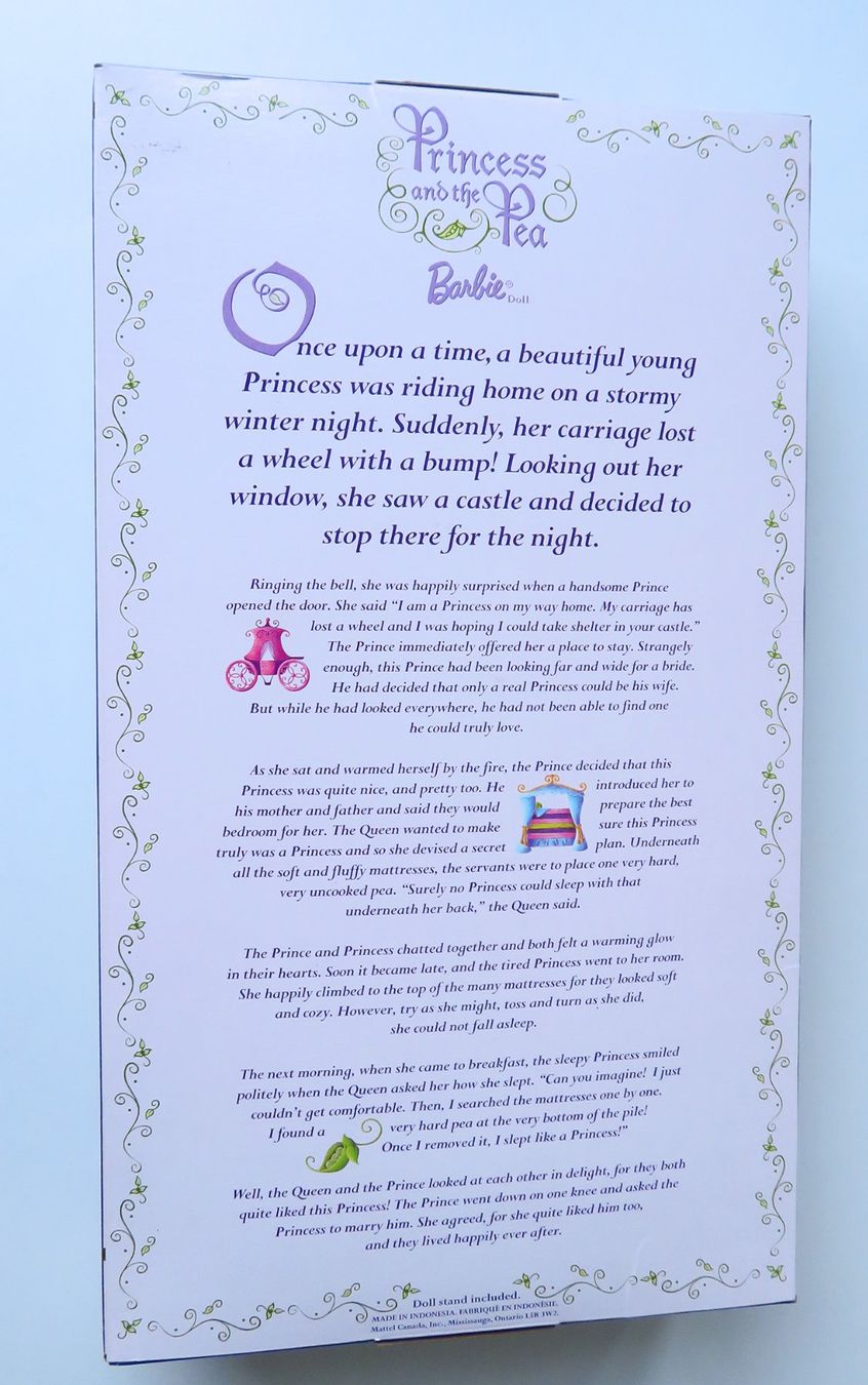Bambole: Barbie Princess And The Pea NRFB – Nuovo (secondo la descrizione) da Münchenbuchsee venduto da Jolina1st 4