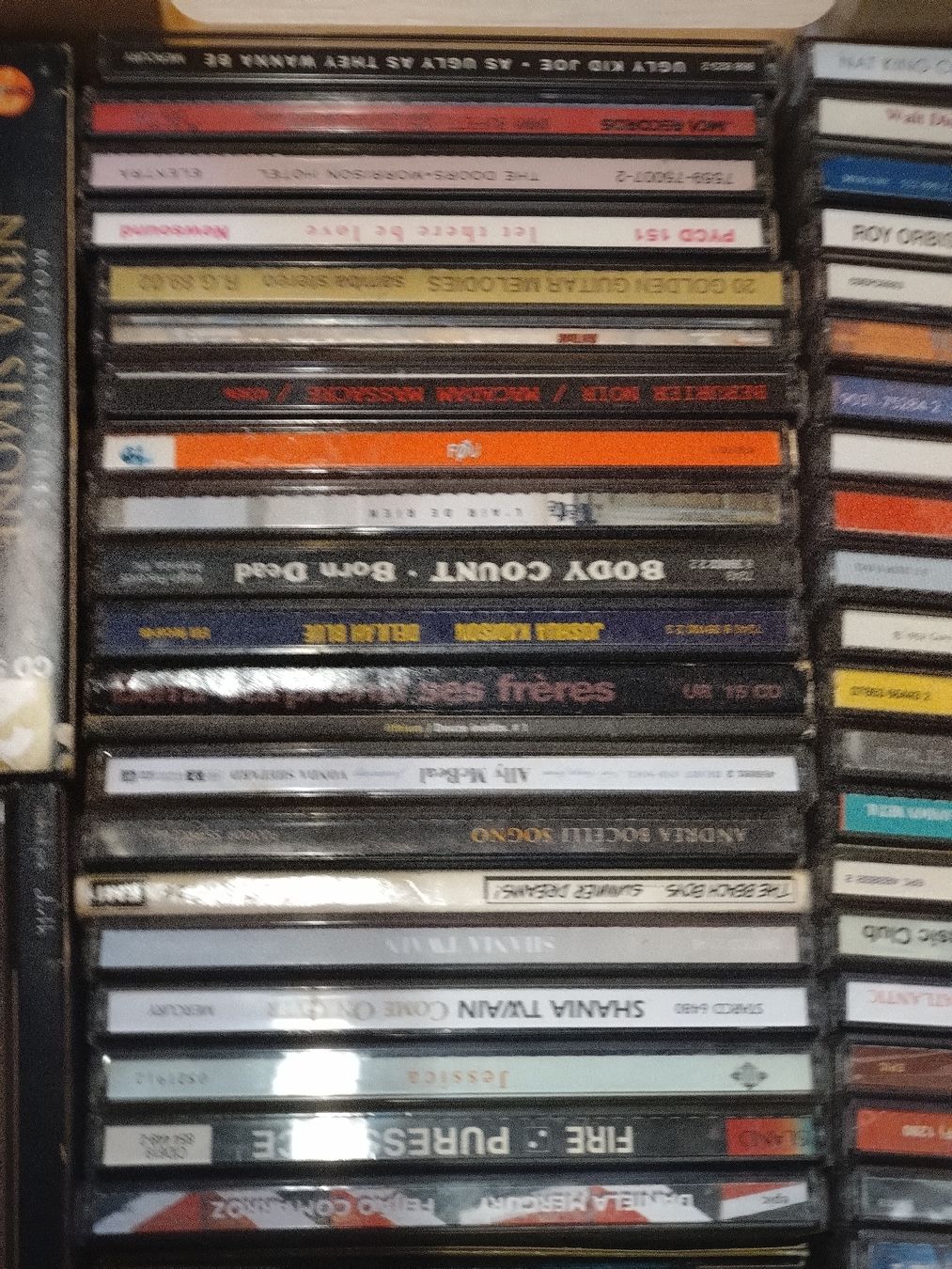 CD: Lot de CDs variés - pop rock rap etc. – Usato da Farvagny-le-Grand venduto da LaCaverne 6