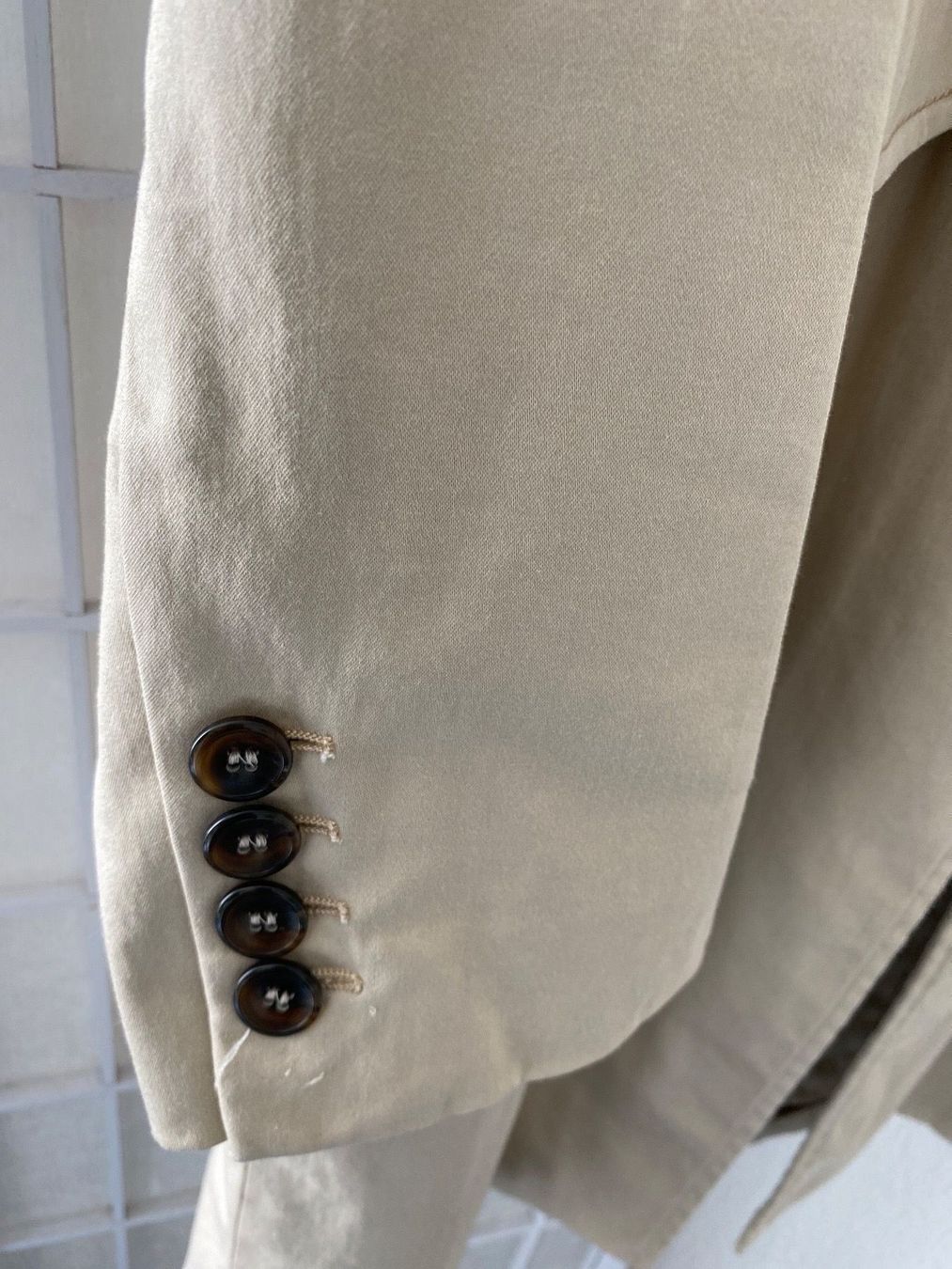 Jacken: Allenbach Gehrock beige Gr. 42 – Gebraucht aus Zürich von DidierTG 6
