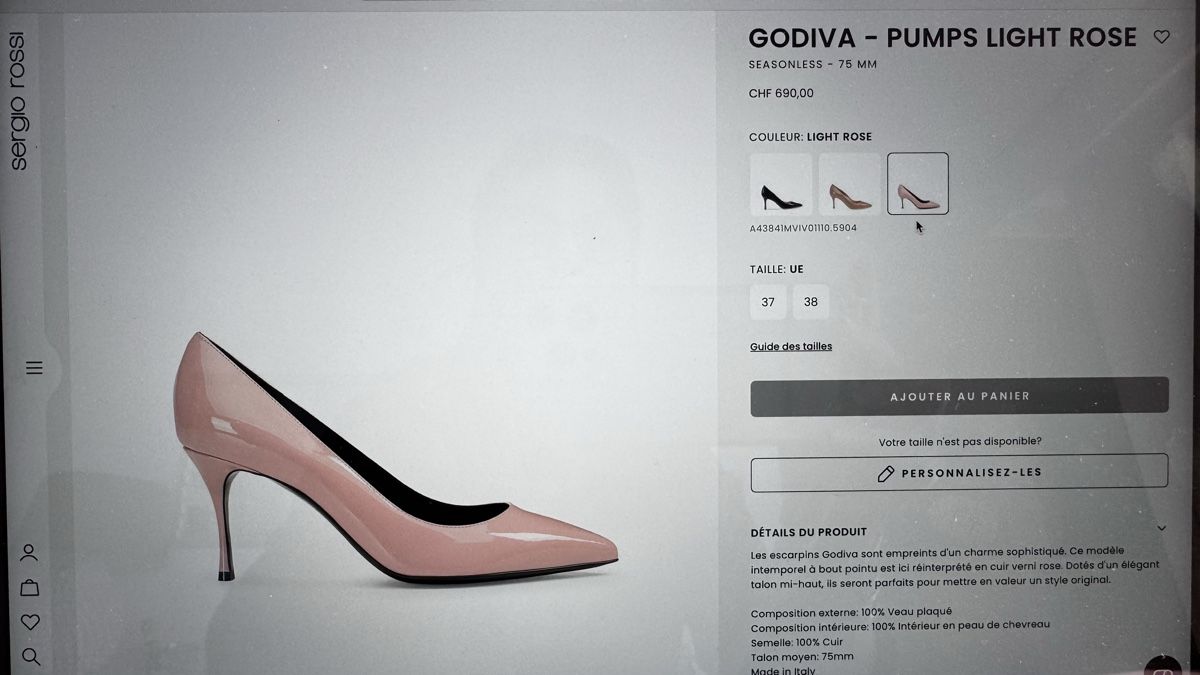 Sergio Rossi Scarpe da donna: Decolleté rosse Sergio Rossi, eleganti – Usato da Corseaux venduto da zetajones01 7