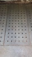 Betonroste 110 cm x 50 cm