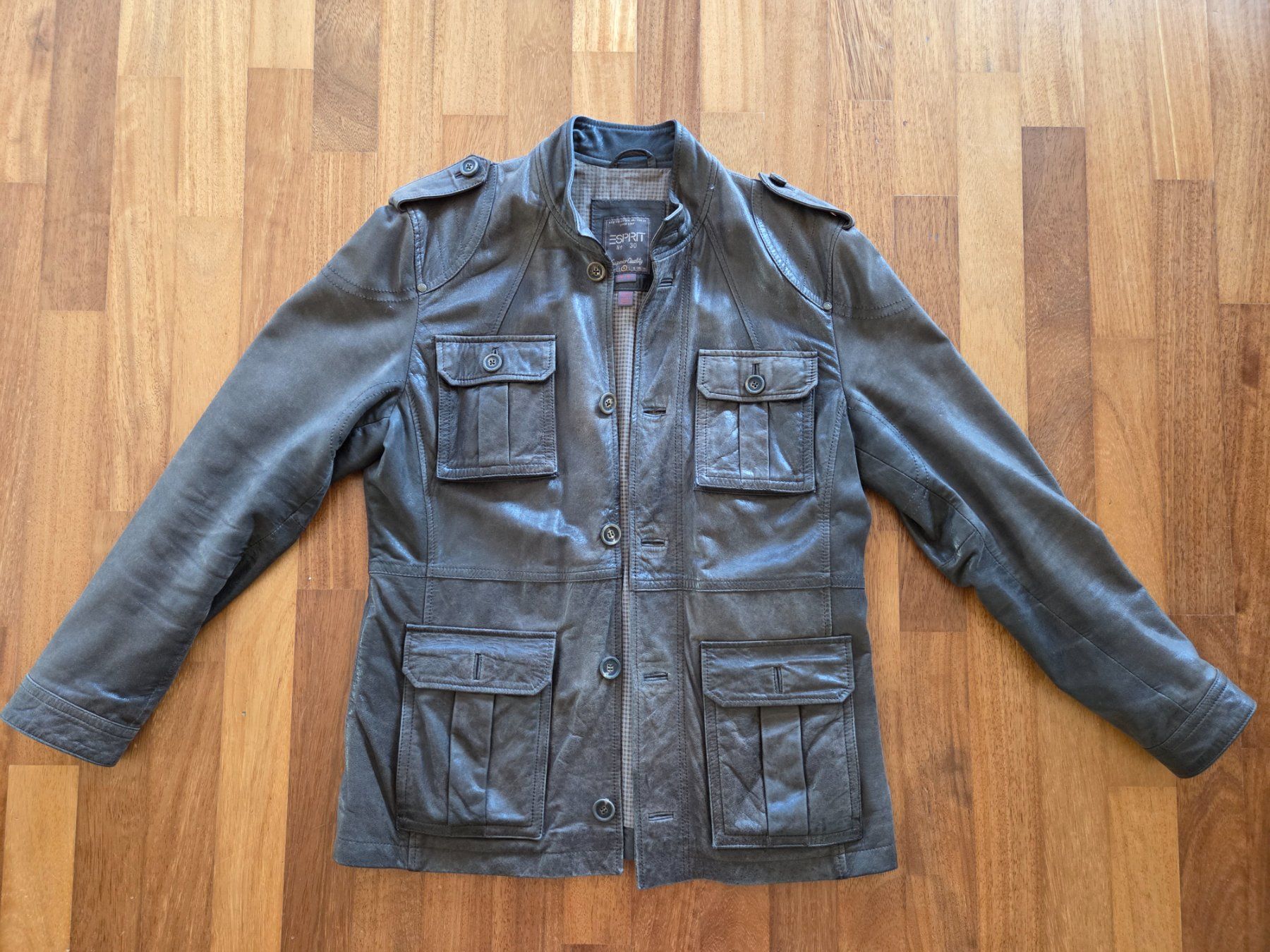 Esprit Giacche: Esprit Lederjacke, Herren, Grösse M – Usato da Winterthur venduto da Svcurcio 3