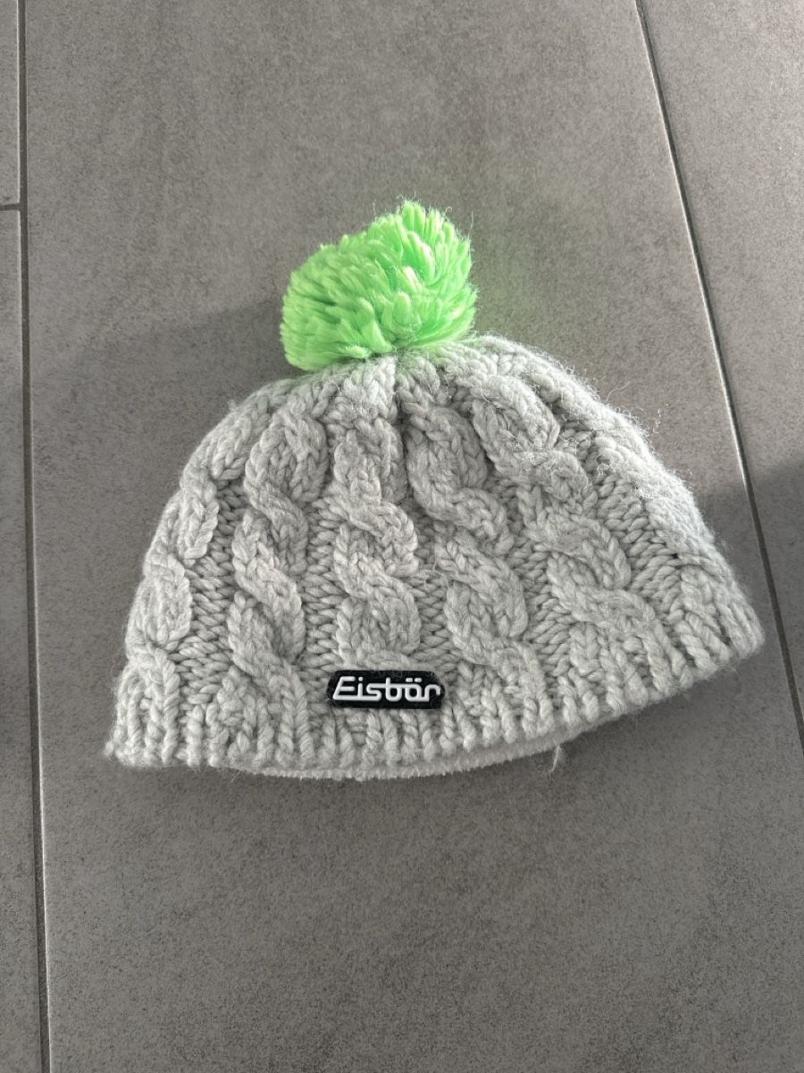 Sonstige Jungenkleidung: 2x Eisbär Pom Pom Beanie Winter Hat – Gebraucht aus Buchs SG von SPAMPAM 2