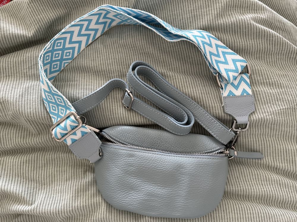 Leoparden Print Umhängetasche Aus Plüsch - Stylische Alltagstasche