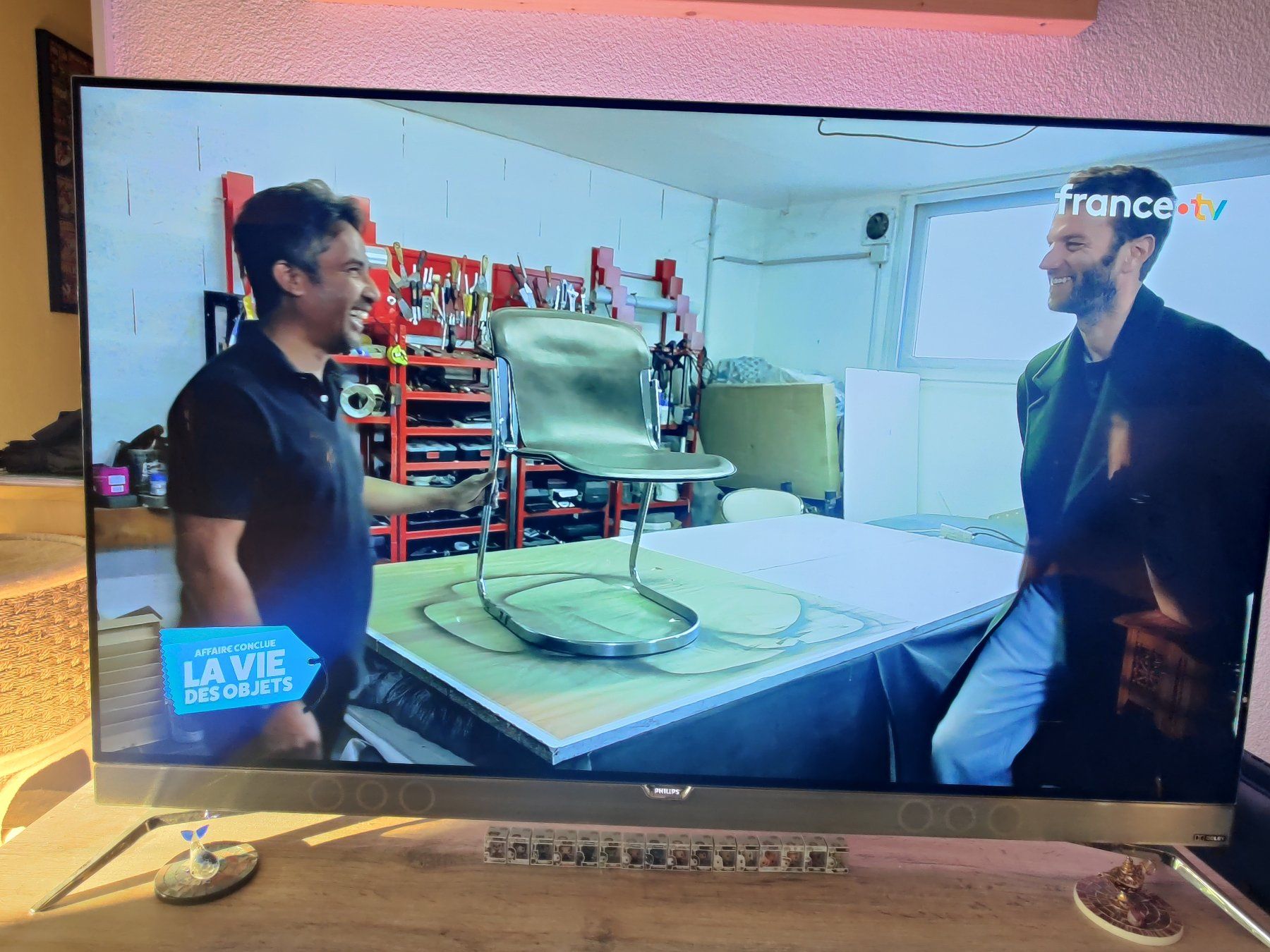 Philips Televisori: TV 4K UHD - OLED 55'' Philips AMBILIGHT – Usato da Corgemont venduto da beerf14 1
