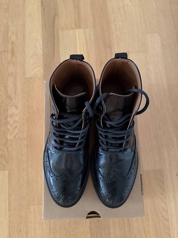 Herrenschuhe: Bata Herrenstiefel Schwarz,NEU,Grösse 41 – Gebraucht aus Bern von gregnenn 2