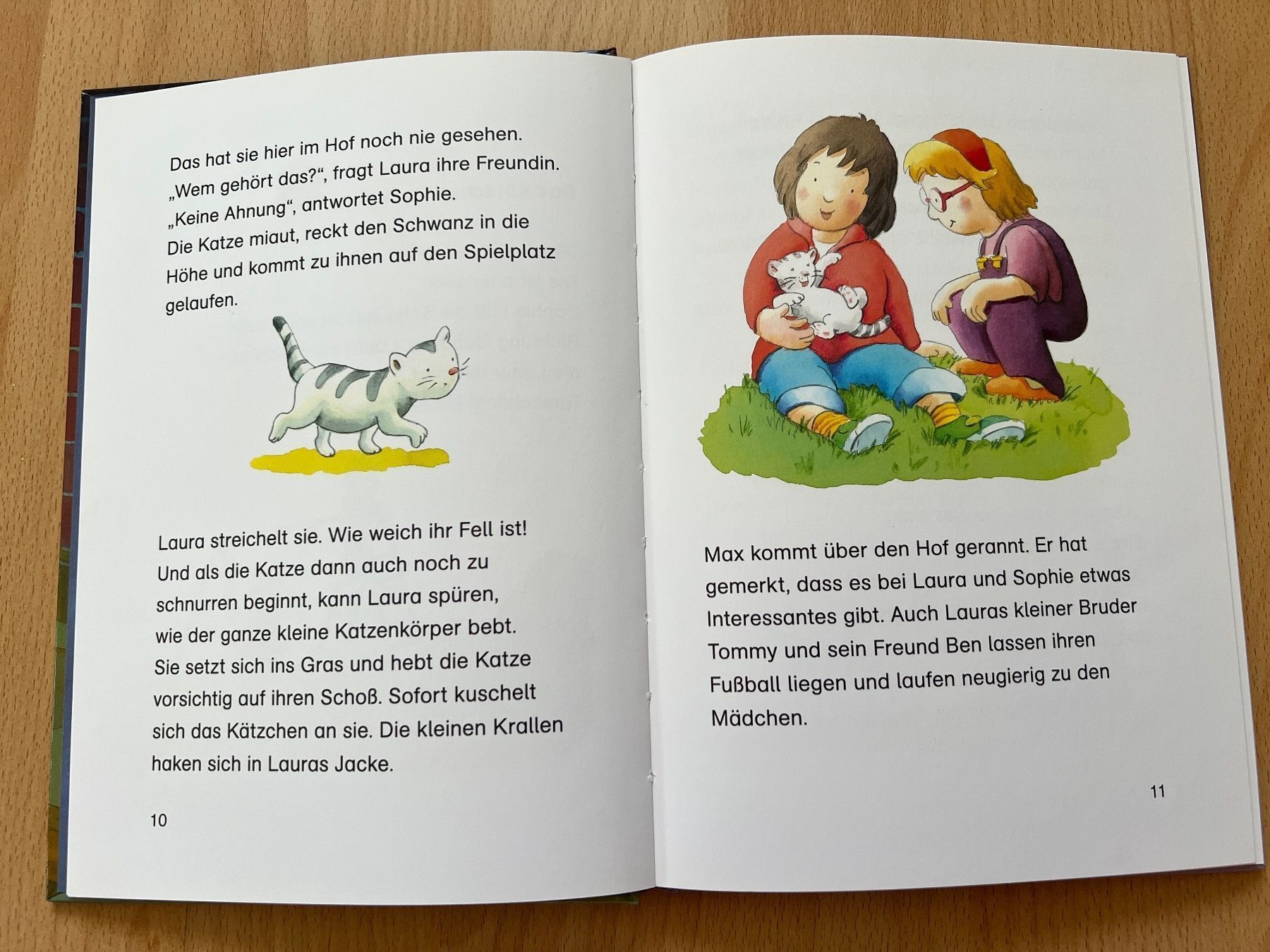Libri: Laura und das kleine Kätzchen – Usato da Balzers venduto da Alannah 1