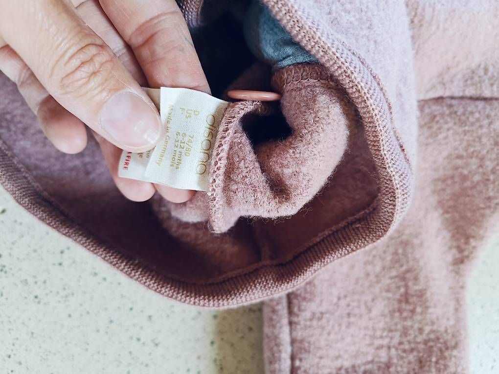 Jacken & Mäntel: Woolwalkjacke Gr. 74/80 Disana – Gebraucht aus Humlikon von Zitrone011 1
