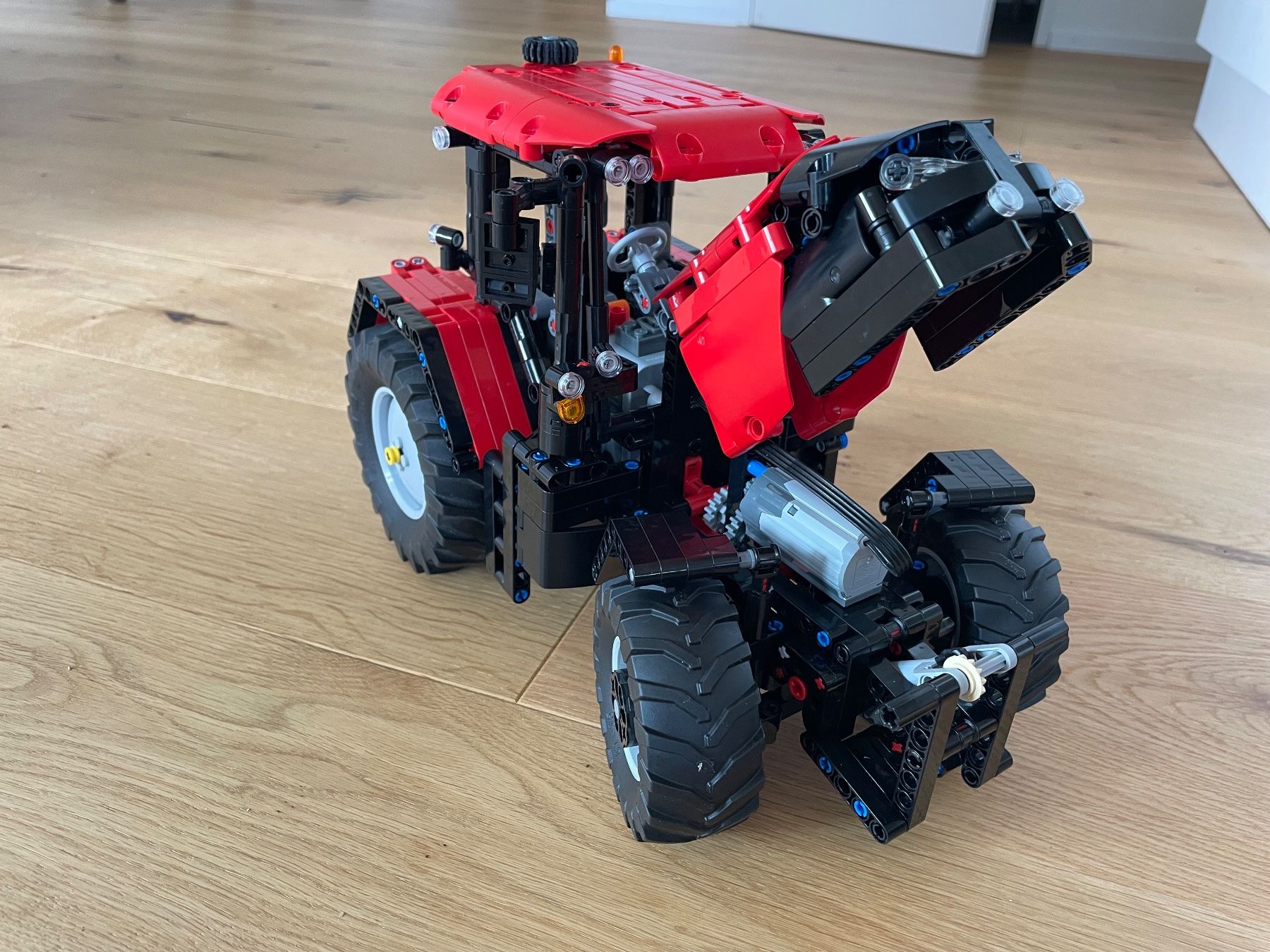 Lego Kit di costruzioni: Lego Technic - Traktor Case Optum mit Power Functions – Nuovo (secondo la descrizione) da Salmsach venduto da ram82 4