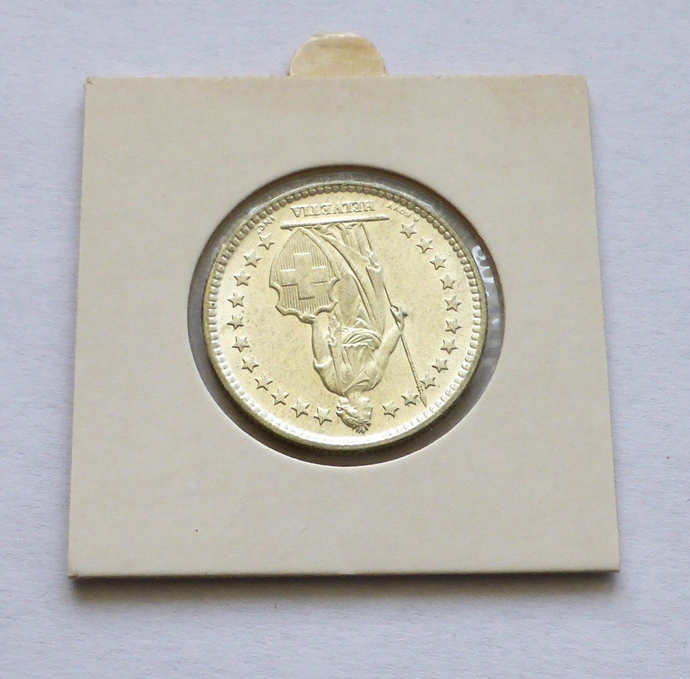 Alle Münzen: 2 Fr. SILBER 1959 - in stempelglanz / fdc – Neu (gemäss Beschreibung) aus Buochs von ema-coins 1