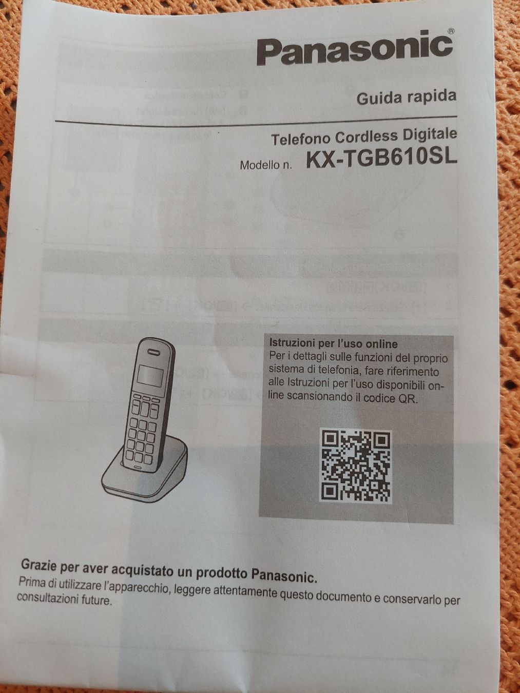 Panasonic Telefone: Téléphone fixe – Neu (gemäss Beschreibung) aus Le Locle von wchs 2