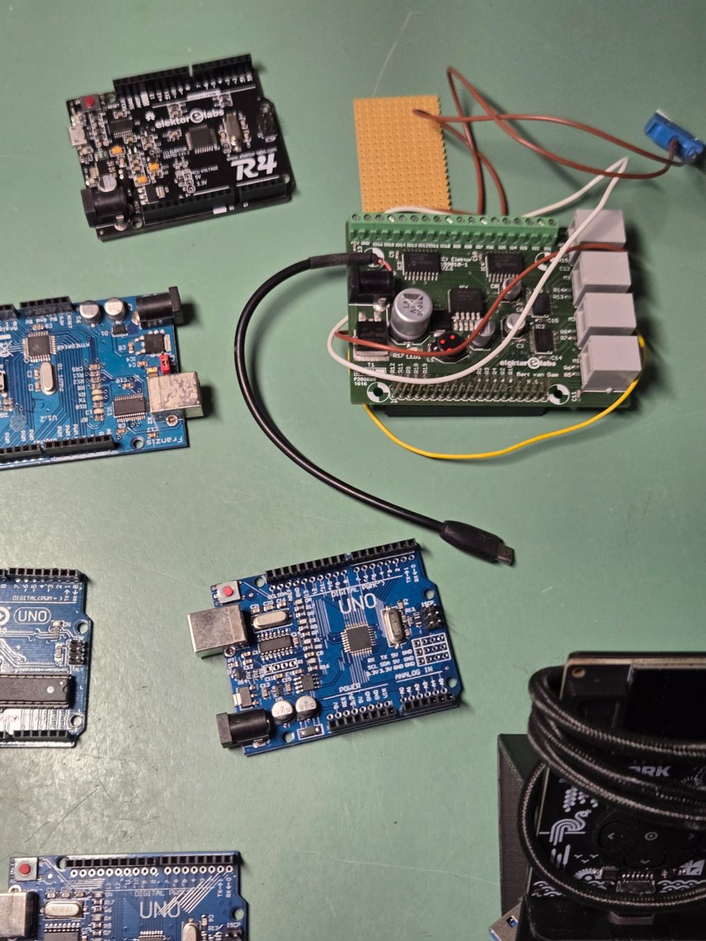 Composants électroniques: Lot électronique / Arduino / Capteurs / modules divers – D'occasion à Crémines par Blakedrake 2