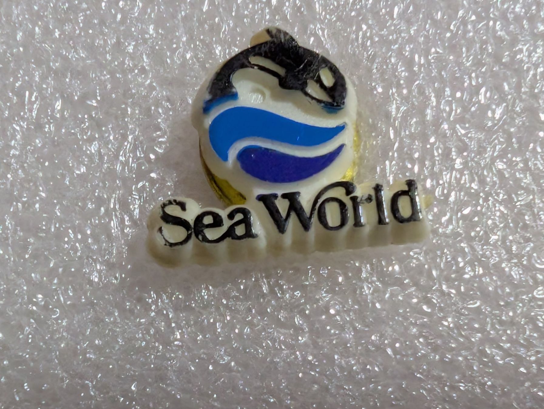 Placchette & Badge: Ansteckpin 205: Sea World – Usato da Oppligen venduto da Pin-Fall-Shop