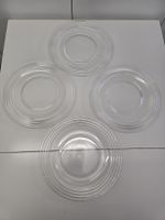 Glass Teller Setx4