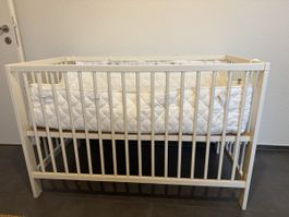 White Baby Cot Bed