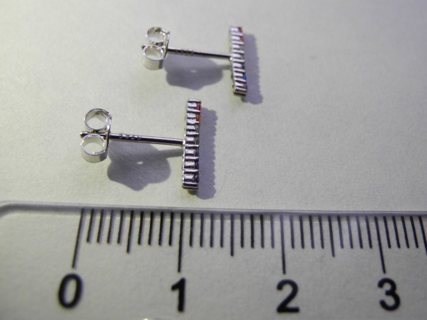 Orecchini pendenti & Orecchini a lobo: Ohrstecker 925 Silber – Nuovo (secondo la descrizione) da Balsthal venduto da qwer24 3