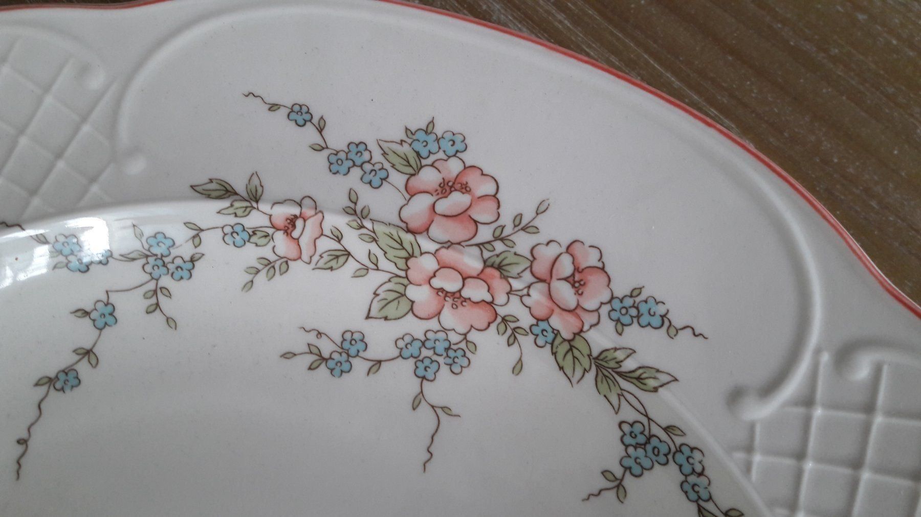 Villeroy & Boch Piatti: Villeroy & Boch V&B RosetteTeller – Usato da langenthal venduto da rundholz7 1