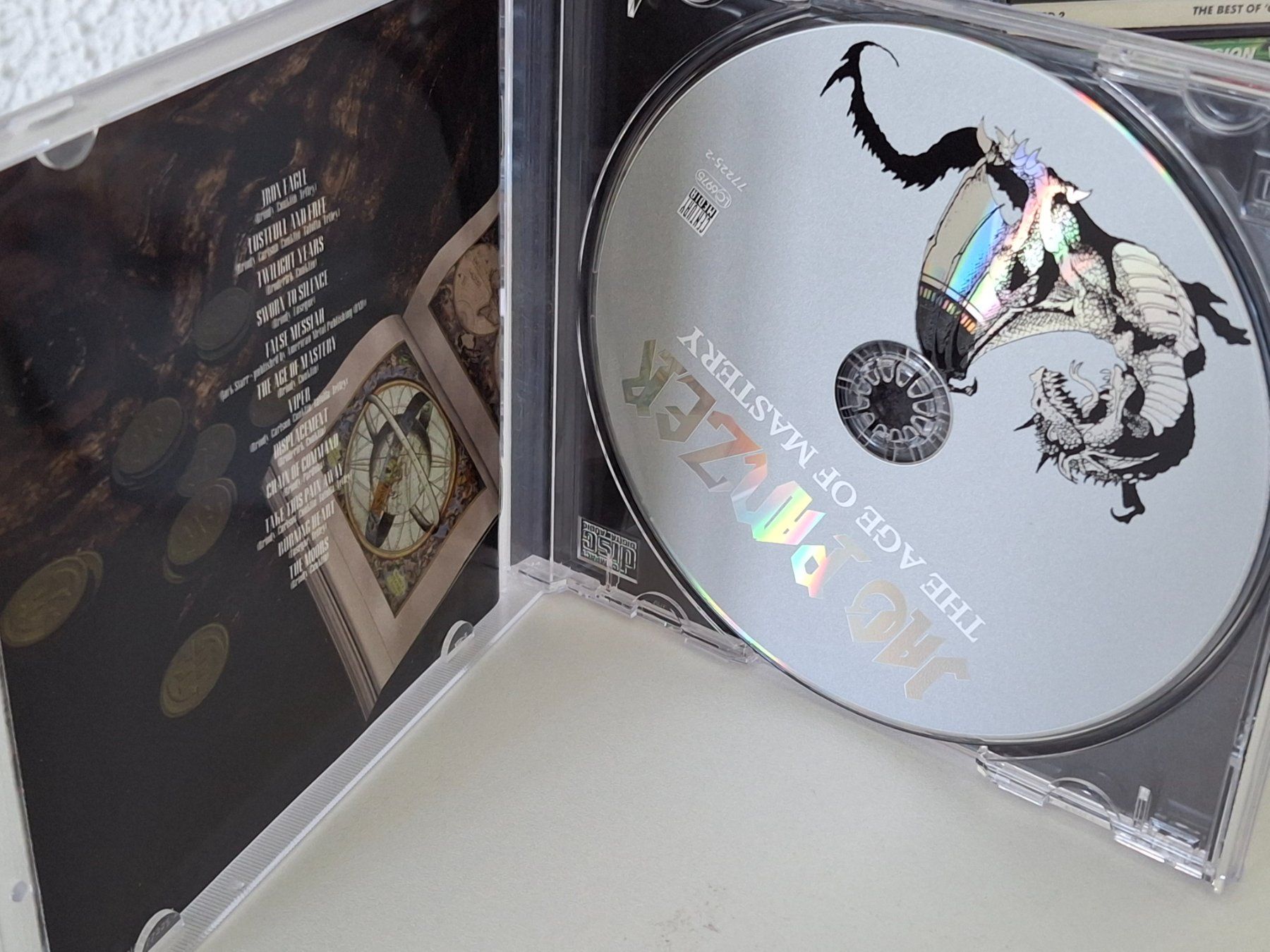 CD: CD Jag Panzer - The Age of Mastery – Usato da Aarberg venduto da Jackup1 2