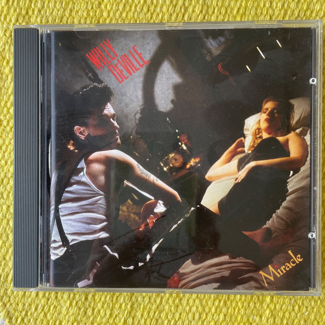 CD: WILLY DEVILLE-MIRACLE – Usato da Rorschacherberg venduto da CD-Roli
