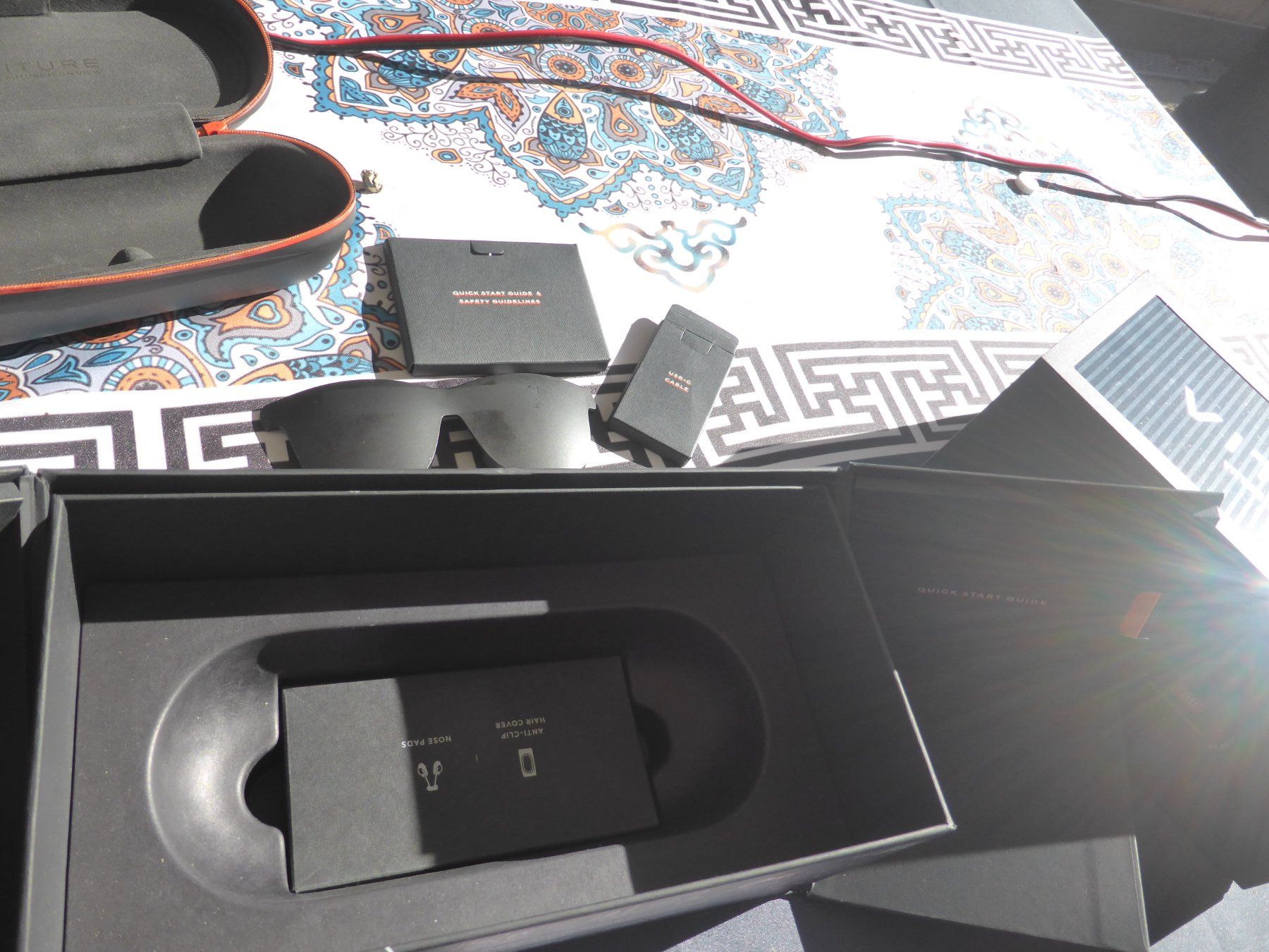 Casco VR: Viture Pro XR extended reality glasses – Usato da Bertschikon (Gossau, ZH) venduto da SJLPHI 2