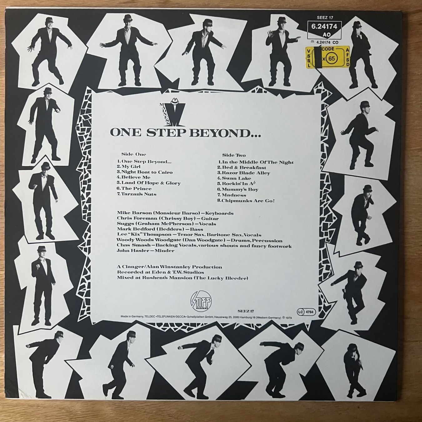 Dischi in vinile: Madness - One Step Beyond / 1. D-Press. 1979 - TOP – Usato da Gais venduto da soundcave57 1