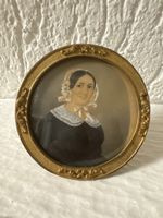 Rares Tischmedaillon von 1790 – Bronze mit Punze