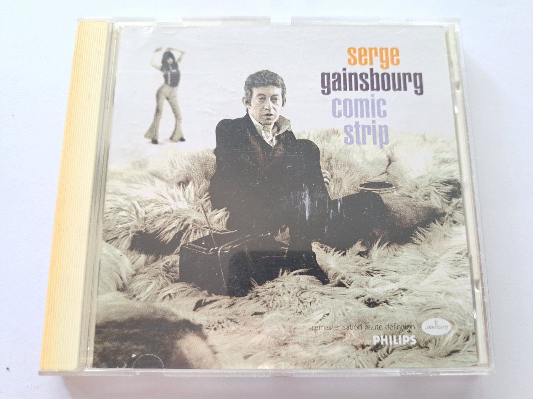 CDs: Cd Serge Gainsbourg - Comic Strip  – Gebraucht aus Pully von bro_n52j