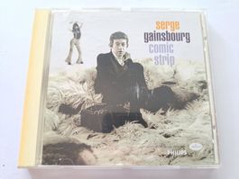 Cd Serge Gainsbourg - Comic Strip 