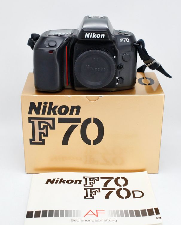 Nikon F70 Body Kaufen auf Ricardo