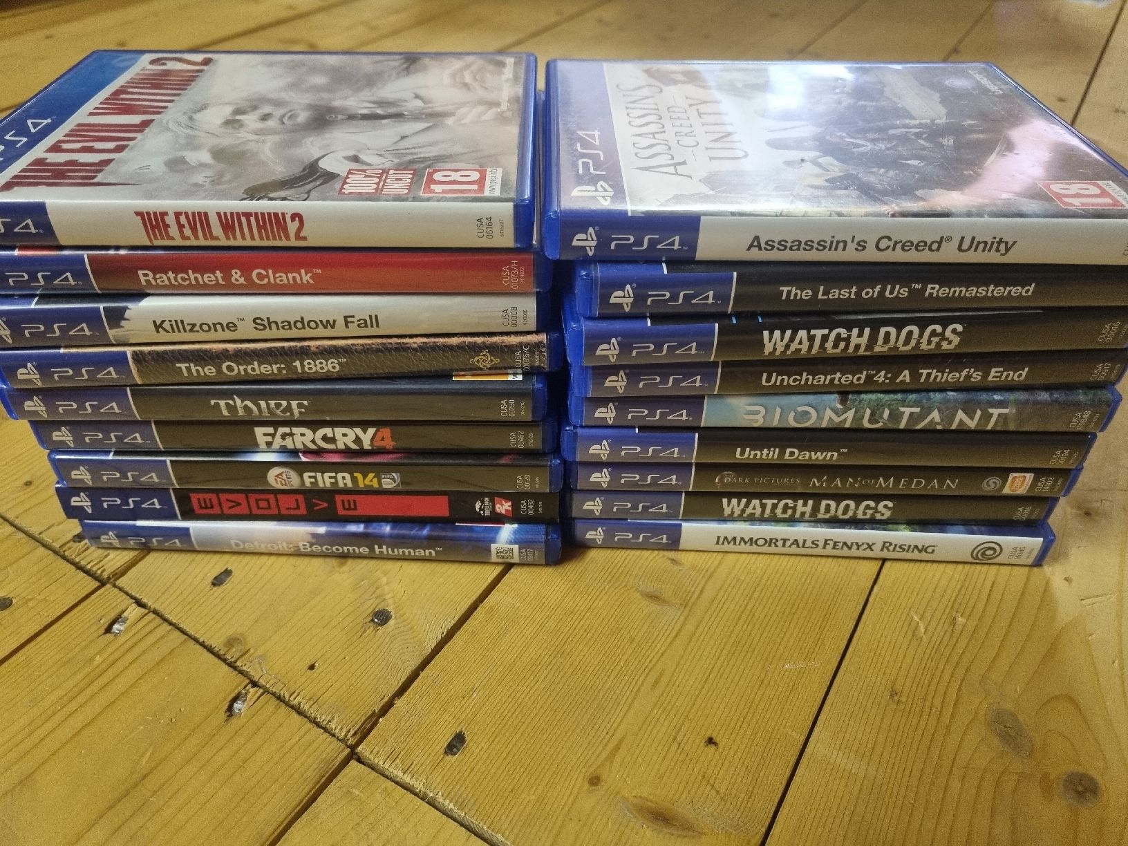 Sony Giochi: PS4 Spiele Bundle (18 Spiele) – Usato da Oberrieden venduto da Yasmin_8