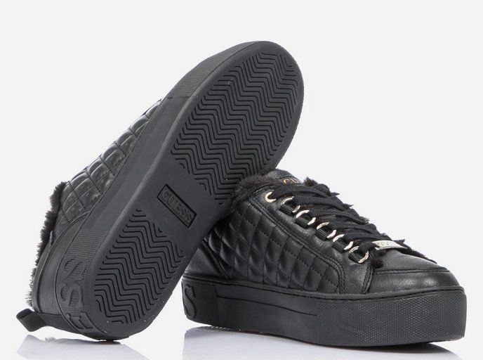 Guess Scarpe da donna: Guess Winter Sneaker, Gr. 39 - Neuwertig! – Nuovo (secondo la descrizione) da Baar venduto da RDNA 2