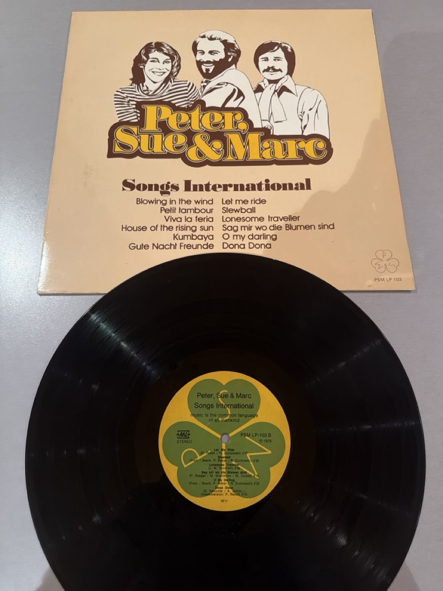 Dischi in vinile: Vinyl Schallplatte Peter, Sue & Marc – Usato da Balterswil venduto da new_one-123