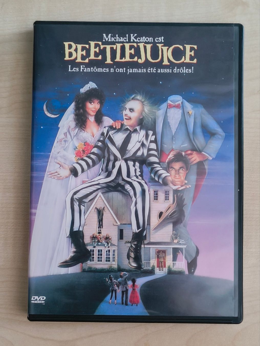 Tutti i DVDs: Beetlejuice - Tim Burton - DVD – Usato da Sion venduto da dor_8hwv