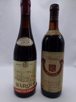 BAROLO 1979 & 1980 / Grand vin du Piémont !