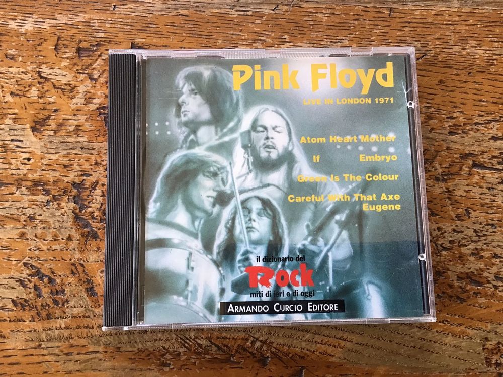 Hyper-rare CD Live London Pink Floyd | Kaufen auf Ricardo