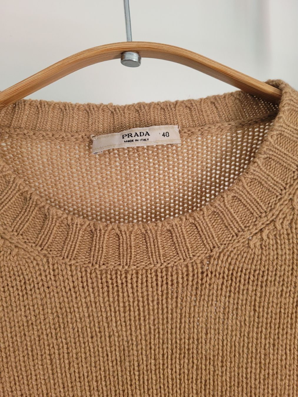 Prada Maglioni & Felpe: PRADA WOLLPULLOVER, GR. IT 40 – Usato da Zürich venduto da mer_6tqg 2