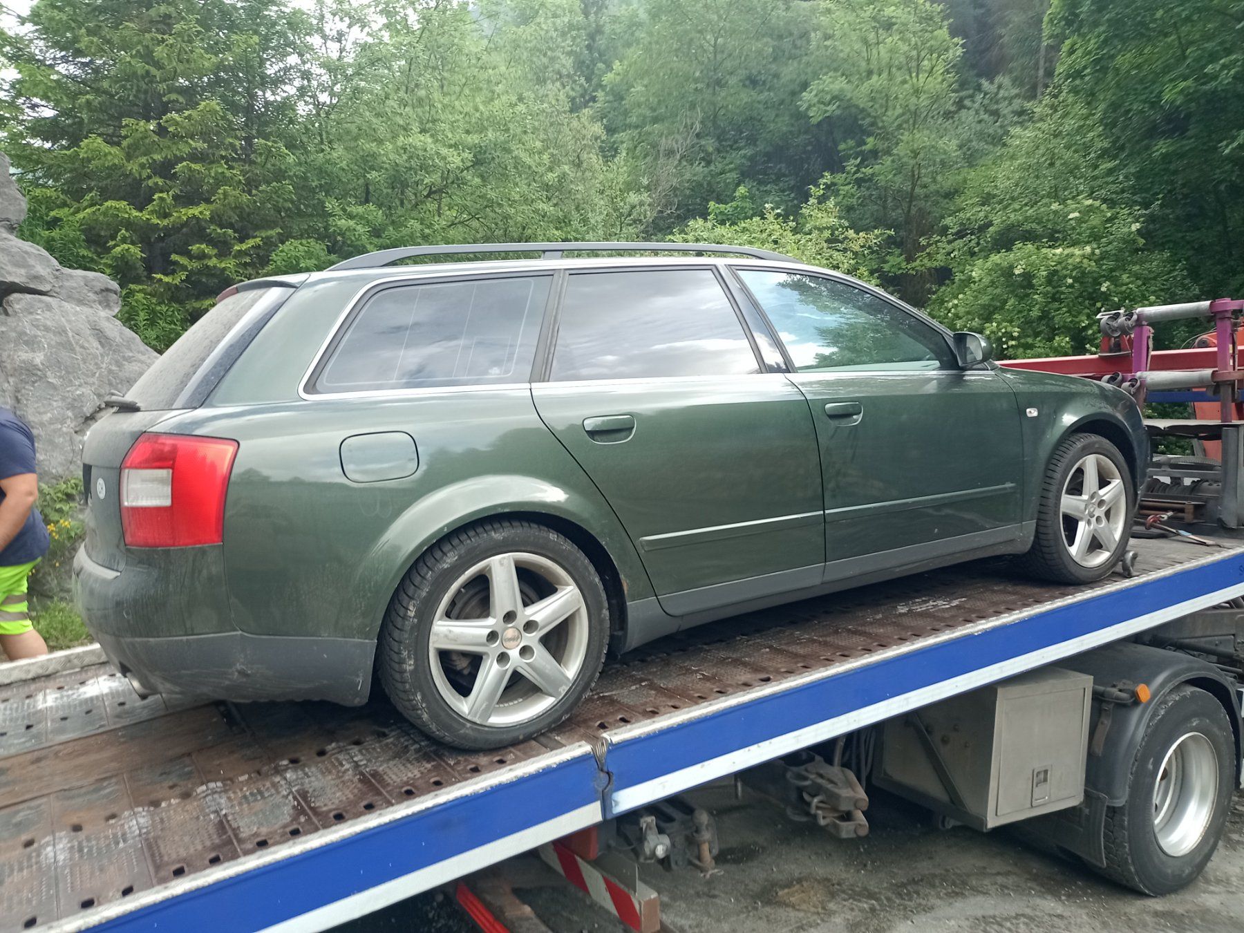 Audi Autos: Audi A4 Avant Quatro – Defekt aus Oeschseite von Relax31 1