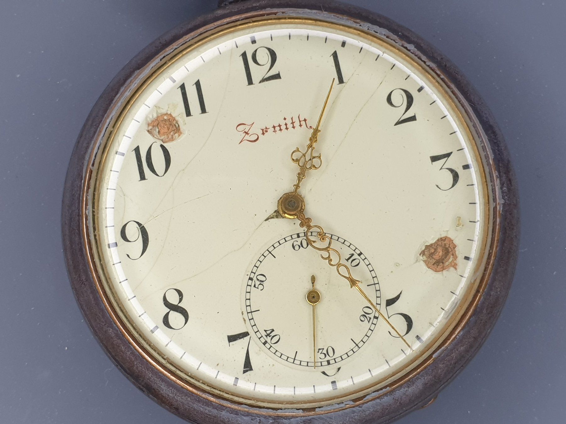 Zenith Uhren: Zenith - 52mm – Defekt aus Neyruz FR von Flyback 1