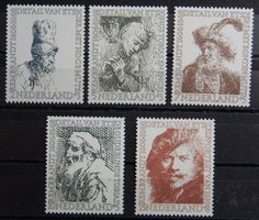 Niederlande Kat. 672-676 ** 1956 Kat. 50 Euro