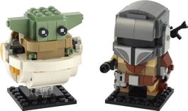 LEGO Star Wars BrickHeadz The Mandalorian, The Child (75317)