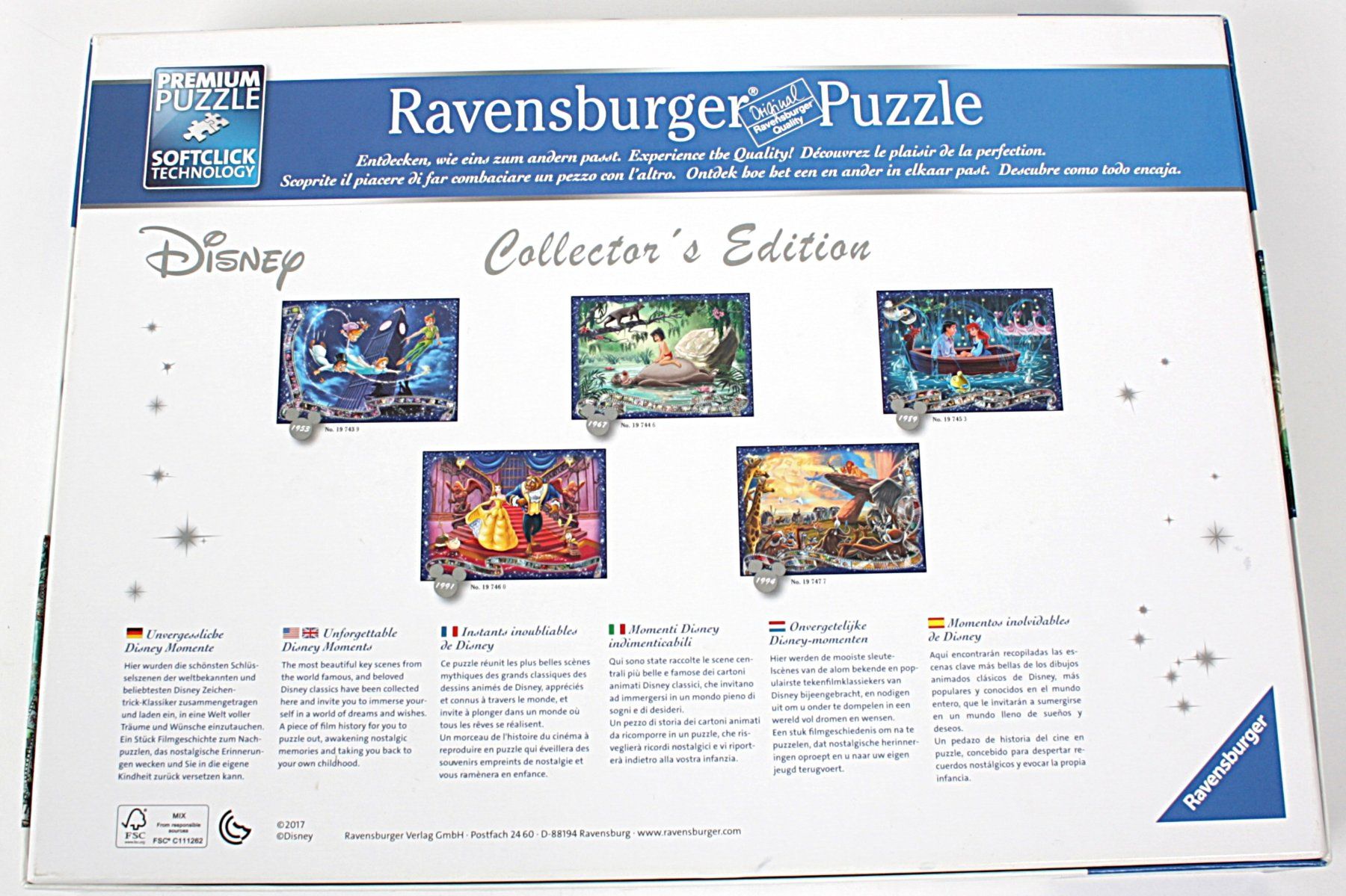 Ravensburger Puzzle: RAVENSBURGER Puzzle Disney – Usato da Zollikofen venduto da Restwert_Zollikofen 3