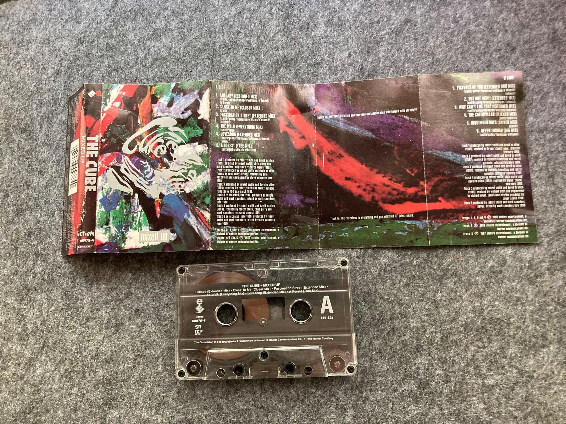 Cassettes audio: The Cure - Mixed Up (MC) – D'occasion à Fribourg par Karushi 3