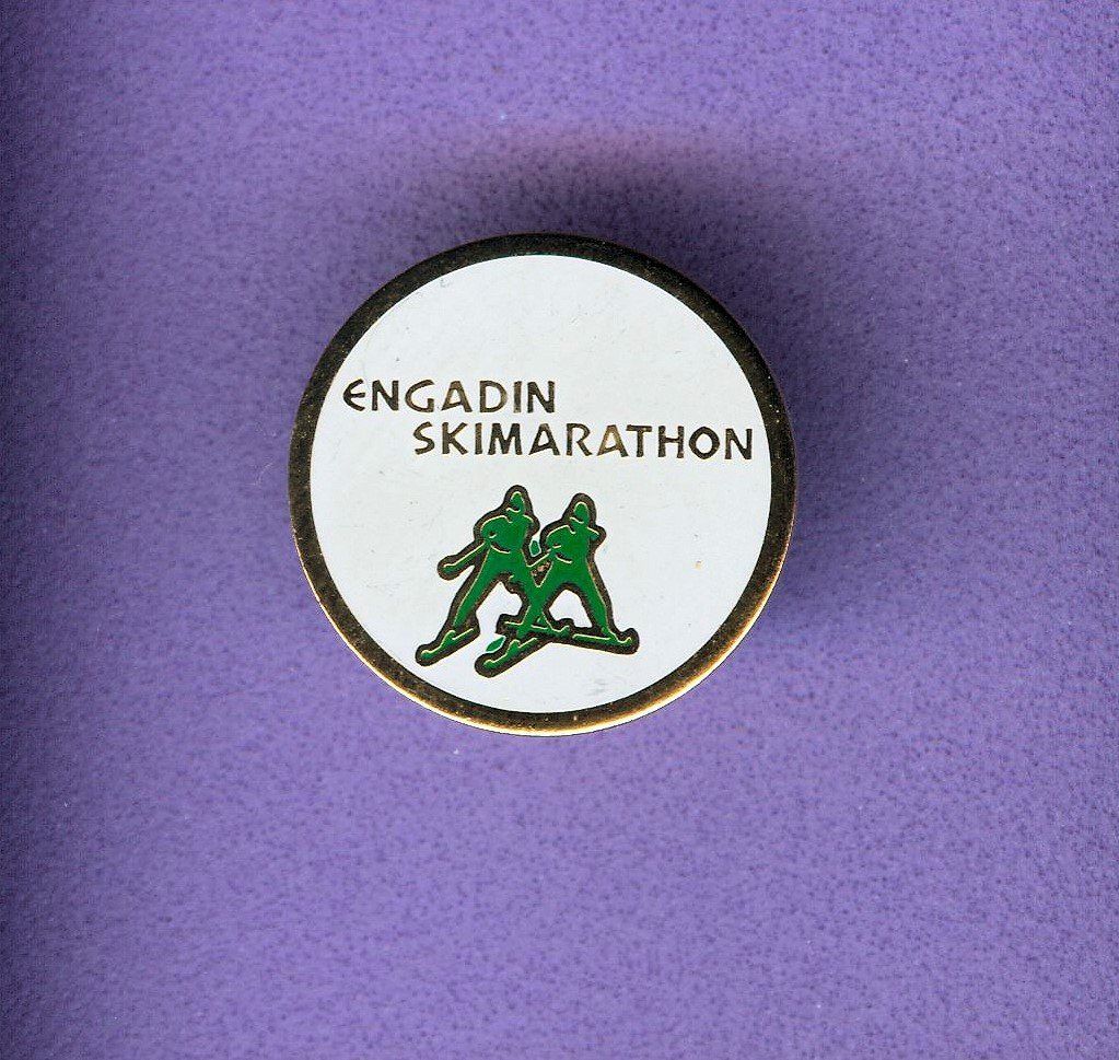 Placchette & Badge: ENGADIN  SKIMARATHON – Usato da Winterthur venduto da Sammleroase
